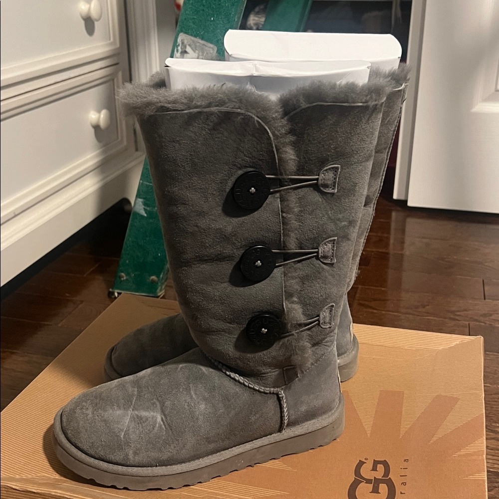 Triple Button Bailey Boot - image 3